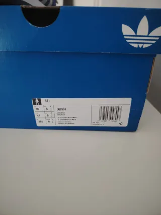 Adidas R71 T44 Azul/Gris Nuevas