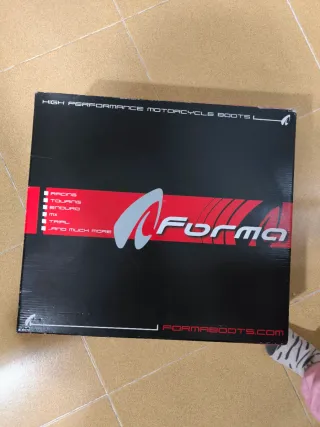 Botas de moto Forma Talla 43
