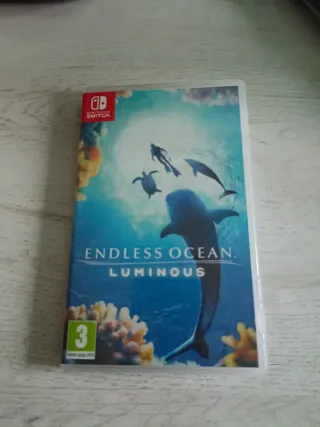 Juego Nintendo Switch Endless Ocean Luminous