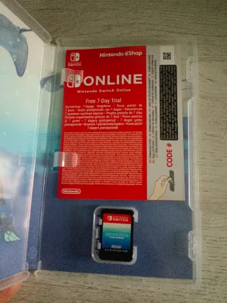 Juego Nintendo Switch Endless Ocean Luminous