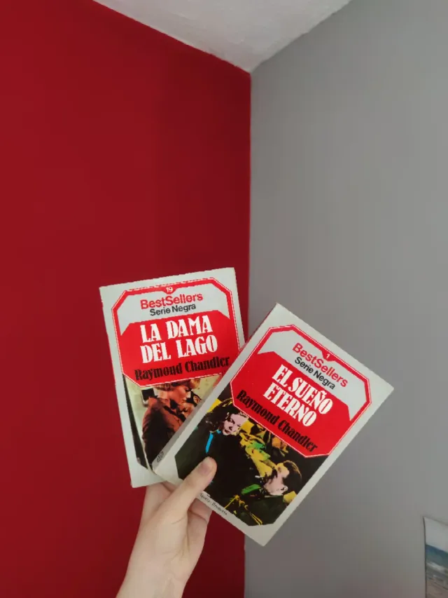 Lote de Libros serie negra