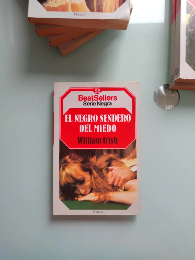Lote de Libros serie negra