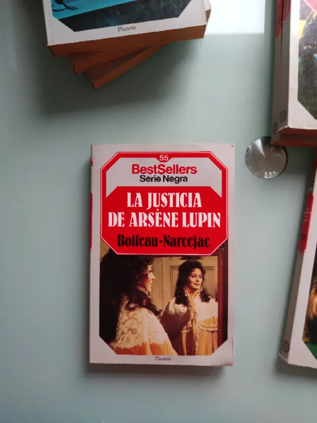 Lote de Libros serie negra