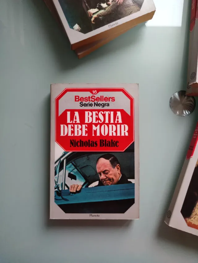 Lote de Libros serie negra
