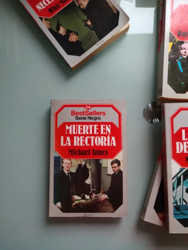 Lote de Libros serie negra