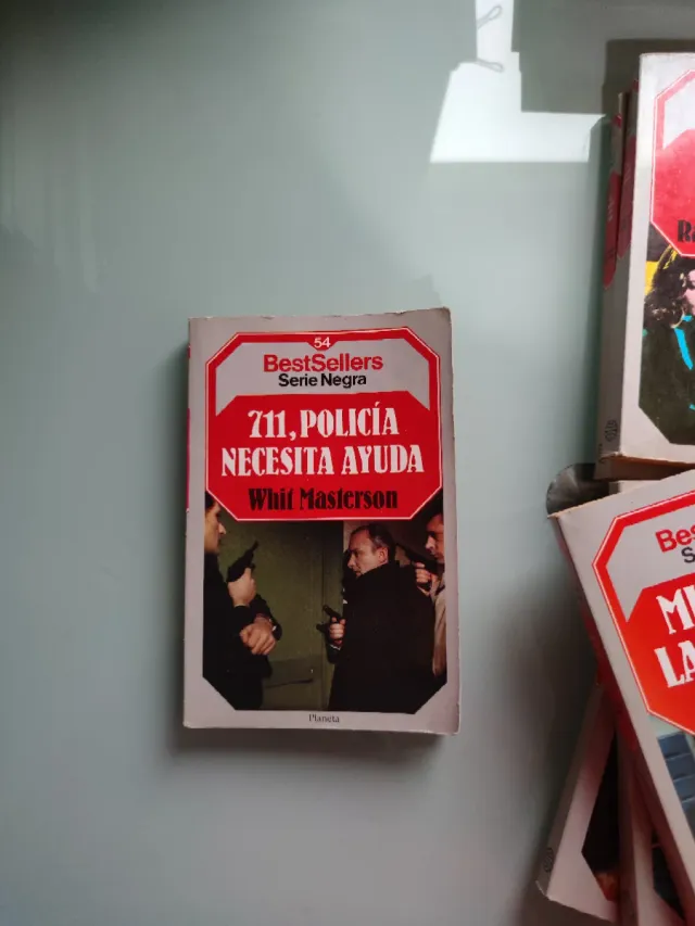 Lote de Libros serie negra