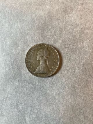 Moneta 500 Lire Caravelle 1959