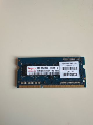 Ram Hynix 2GB PC3-10600S DDR3 RAM