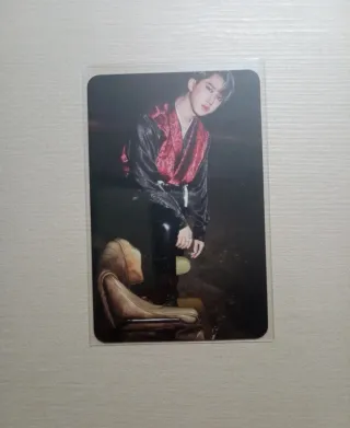 Photocard Stray Kids Changbin