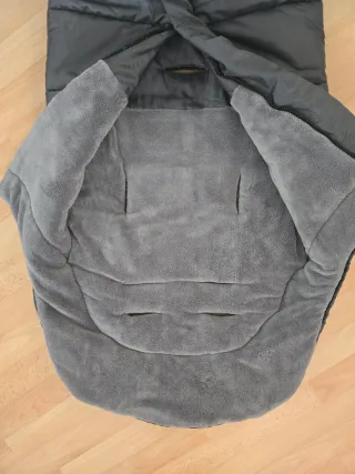 Saco universal para carrito gris