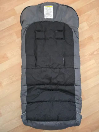 Saco universal para carrito gris