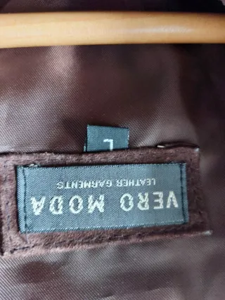 Chaqueta ante marrón