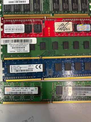 Memorie RAM DDR2 Varie Marche