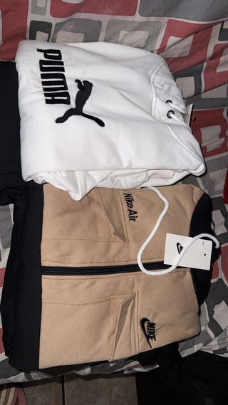 Conjunto deportivo Nike y Puma