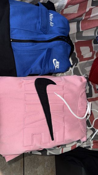 Conjunto deportivo Nike y Puma