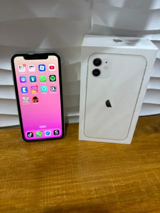 iPhone 11 Blanco