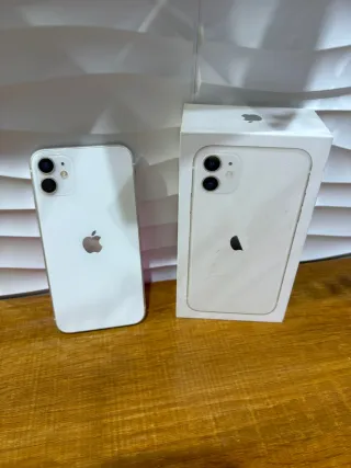 iPhone 11 Blanco