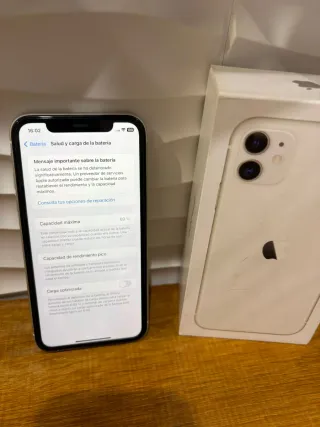 iPhone 11 Blanco