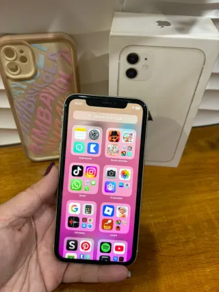 iPhone 11 Blanco
