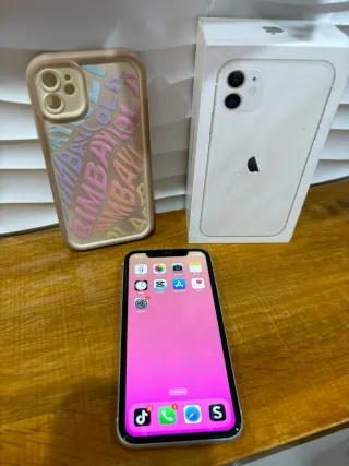 iPhone 11 Blanco