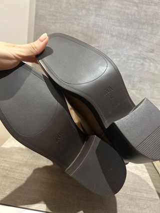 Botas zara Altas