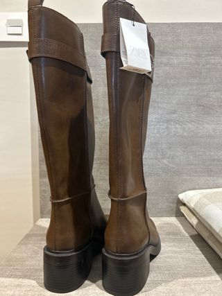 Botas zara Altas