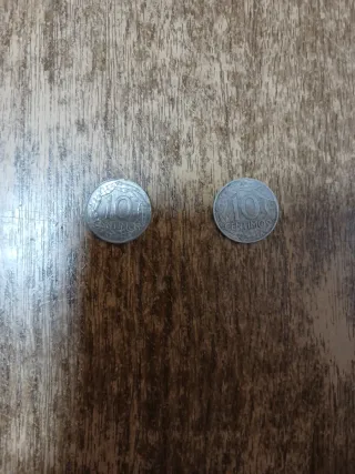 Moneda 10 céntimos 1959