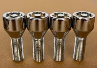 Tornillos antirrobo Zillon 12x1.25