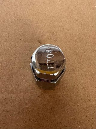 Tornillos antirrobo Zillon 12x1.25