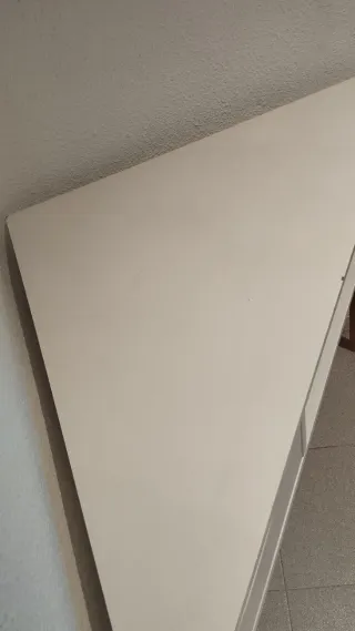 Artic - Escritorio esquinero blanco