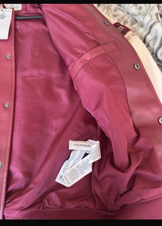 Chaqueta Bomber Springfield Talla XS. Nueva.