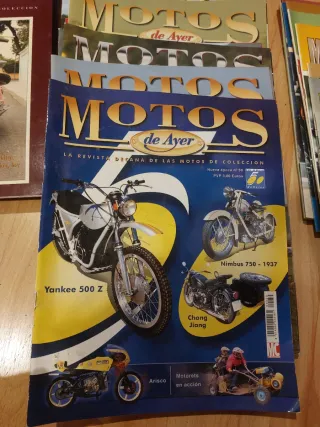 Revistas Motos de Ayer
