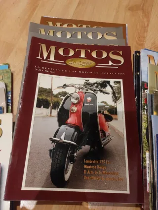 Revistas Motos de Ayer