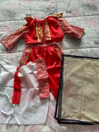 Disfraz Torero Bebé Rojo