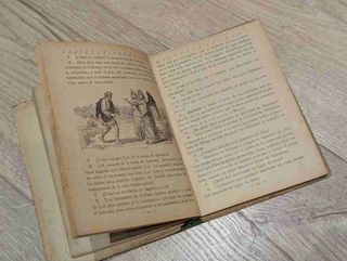 Libro Historia Sagrada - S. Calleja 1916