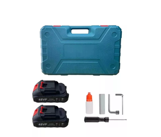 FORBICE + MOTOSEGA + BATTERIE E VALIGIA