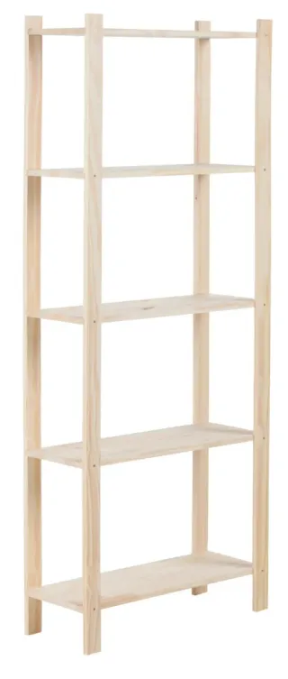 Estantería de pino 150cm