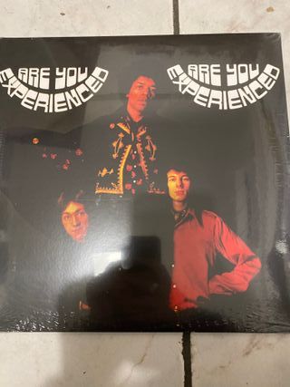 Jimi Hendrix Are You Experienced Vinile Doppio