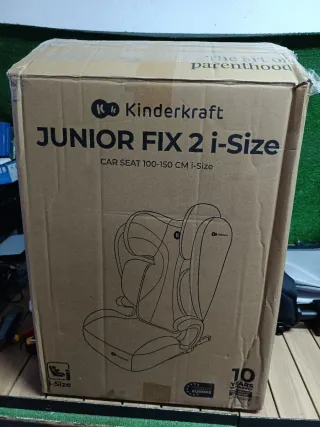 Silla Coche Kinderkraft JUNIOR FIX Isofix I-SIZE