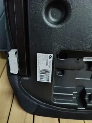 Silla Coche Kinderkraft JUNIOR FIX Isofix I-SIZE