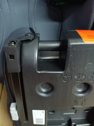 Silla Coche Kinderkraft JUNIOR FIX Isofix I-SIZE