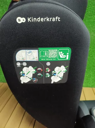 Silla Coche Kinderkraft JUNIOR FIX Isofix I-SIZE