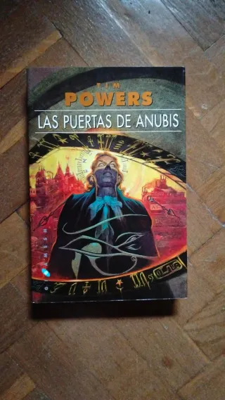 Las puertas de Anubis
