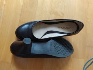 Zapatos de salón Aerosoles marrón oscuro talla 39