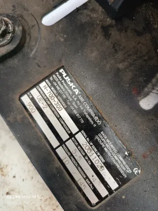 Compresor de aire Puska 5.5HP