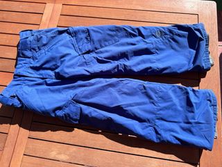 Conjunto esquí niño Talla 8