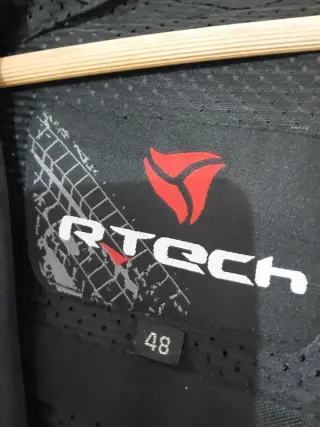 Traje de moto Rtech talla 48