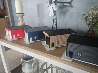 Maquetas de edificios a escala