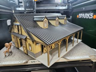 Maquetas de edificios a escala