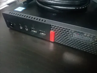 Mini PC Lenovo ThinkCentre M910q 8gb de RAM 512hdd